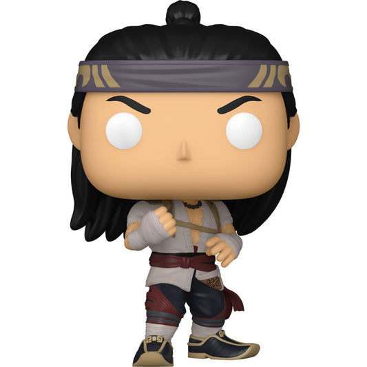 Funko Pop! Games: Mortal Kombat 1 - Liu Kang (God of Fire) #1023