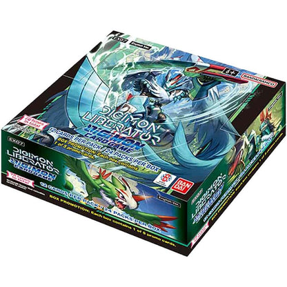 Digimon TCG: Digimon Liberator Booster Display (24) (EX-07)