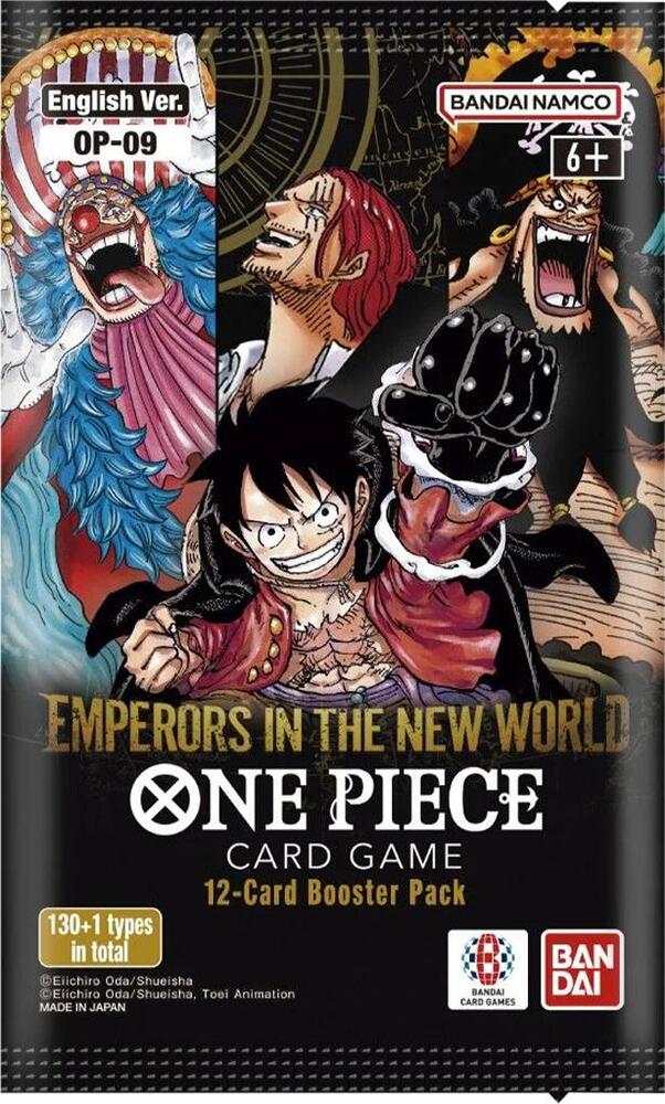 One Piece TCG: Four Emperors Booster Pack (OP-09)