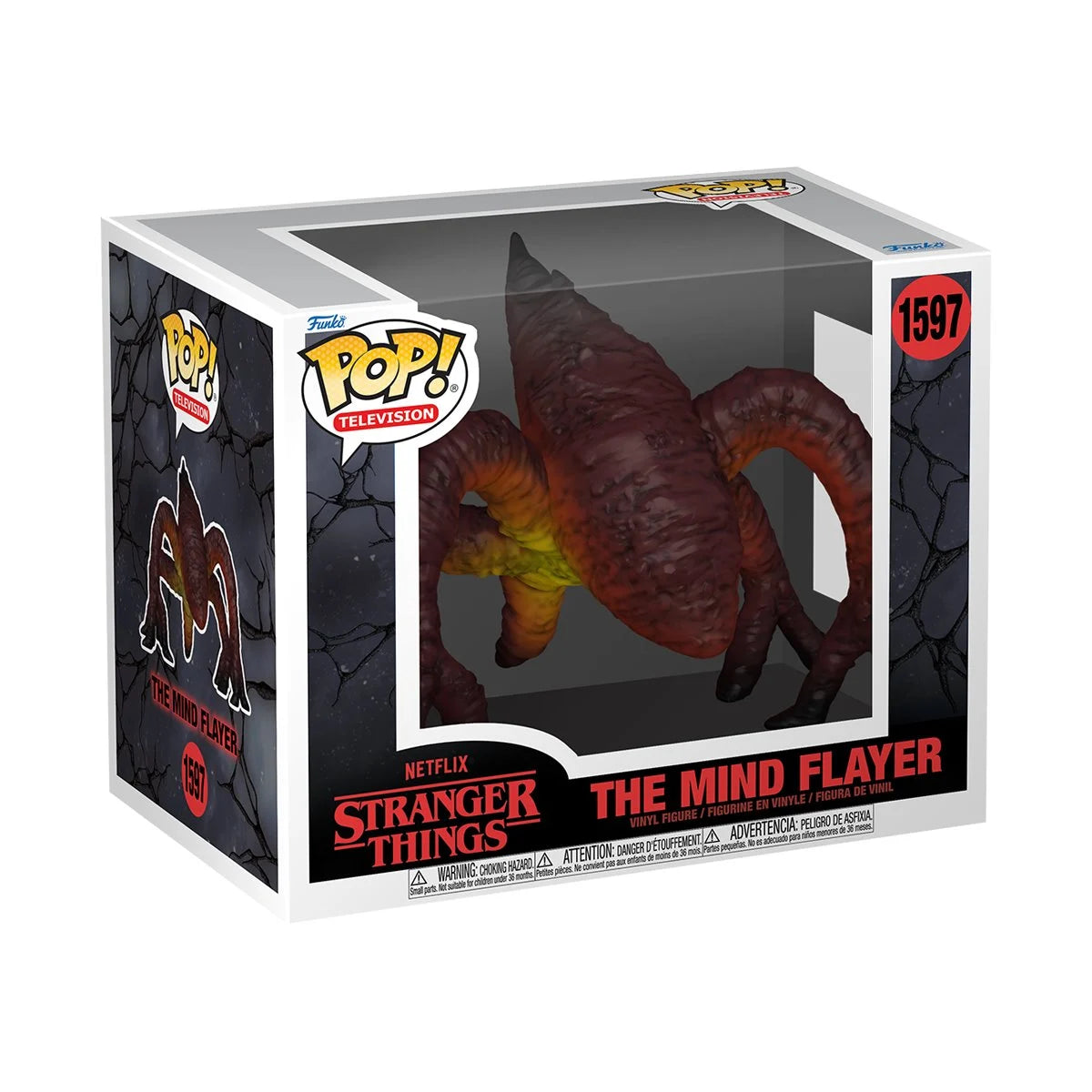 Funko Pop! Super! Television: Stranger Things - The Mind Flayer Rift #1597 (4 1/2-Inch)