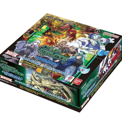 Digimon TCG: Chain of Liberation Booster Display (24) (EX-08)