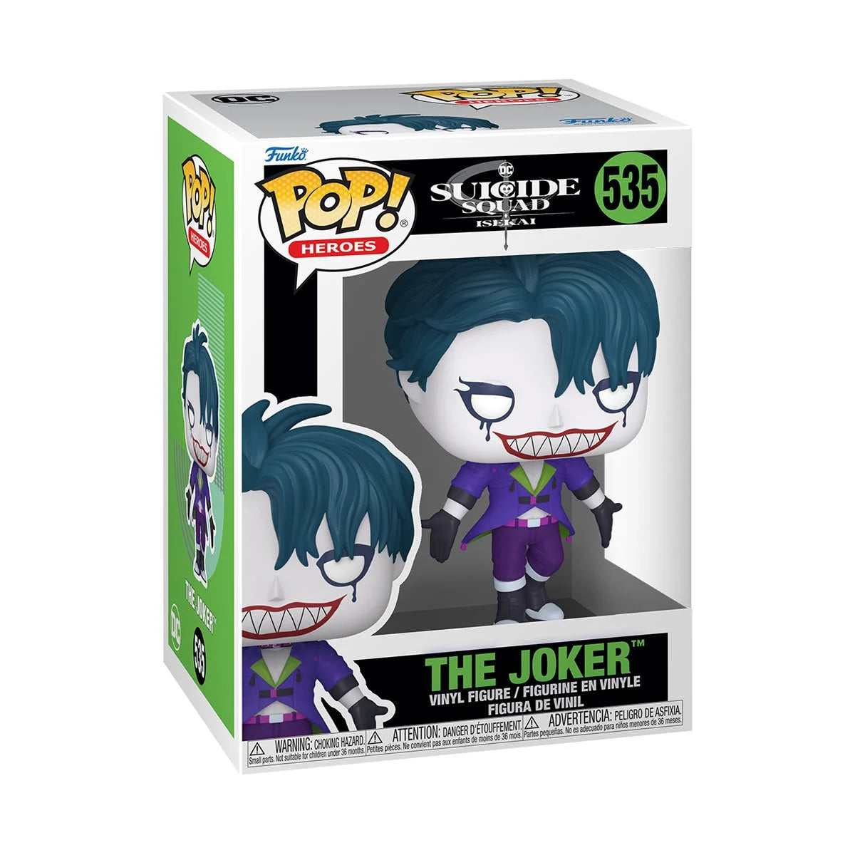 Funko Pop! Heroes: Suicide Squad Isekai - The Joker #535