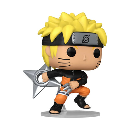 Funko Pop! Animation: Naruto: Shippuden - Naruto Uzumaki with Shuriken #1843