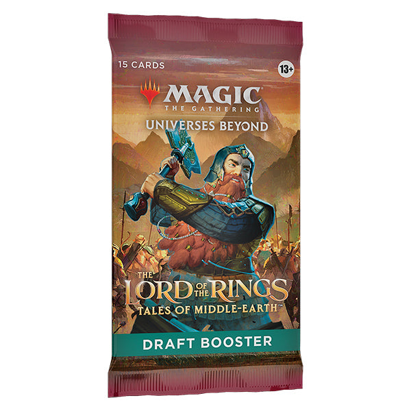 Magic the Gathering CCG: Lord of the Rings Draft Booster Pack