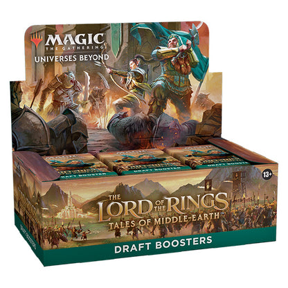 Magic the Gathering CCG: Lord of the Rings Draft Booster Display (36)