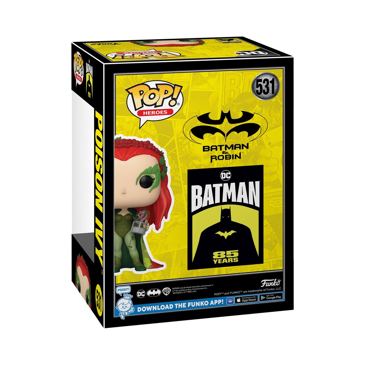 Funko Pop! Heroes: Batman & Robin - Poison Ivy #531