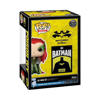 Funko Pop! Heroes: Batman & Robin - Poison Ivy #531