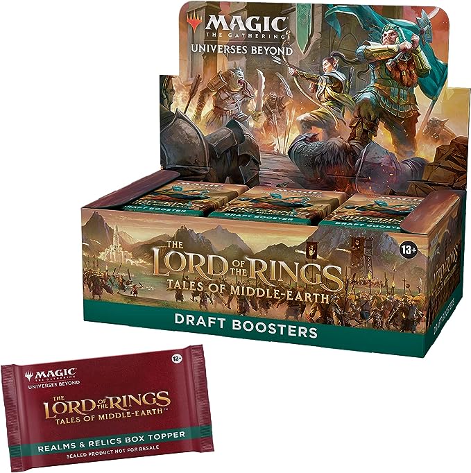 Magic the Gathering CCG: Lord of the Rings Draft Booster Display (36)