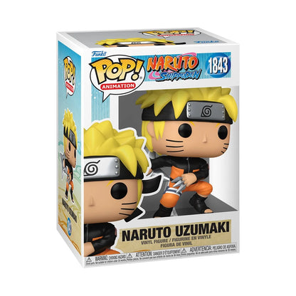 Funko Pop! Animation: Naruto: Shippuden - Naruto Uzumaki with Shuriken #1843