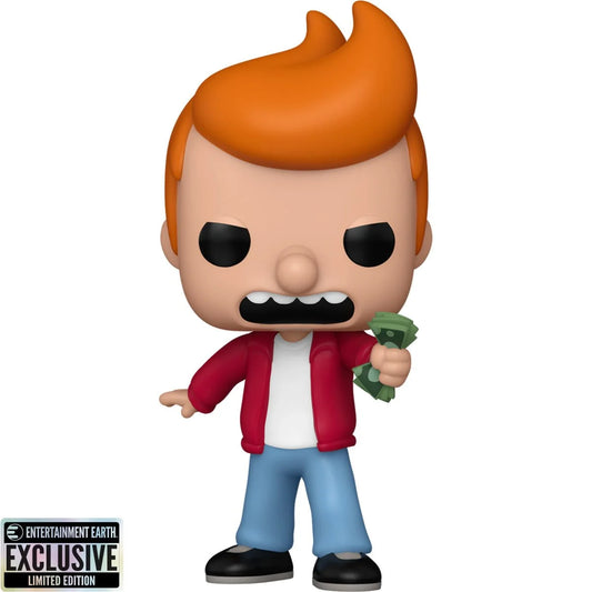 Funko Pop! Animation: Futurama - Philip J. Fry Meme #1782 (Entertainment Earth Exclusive)