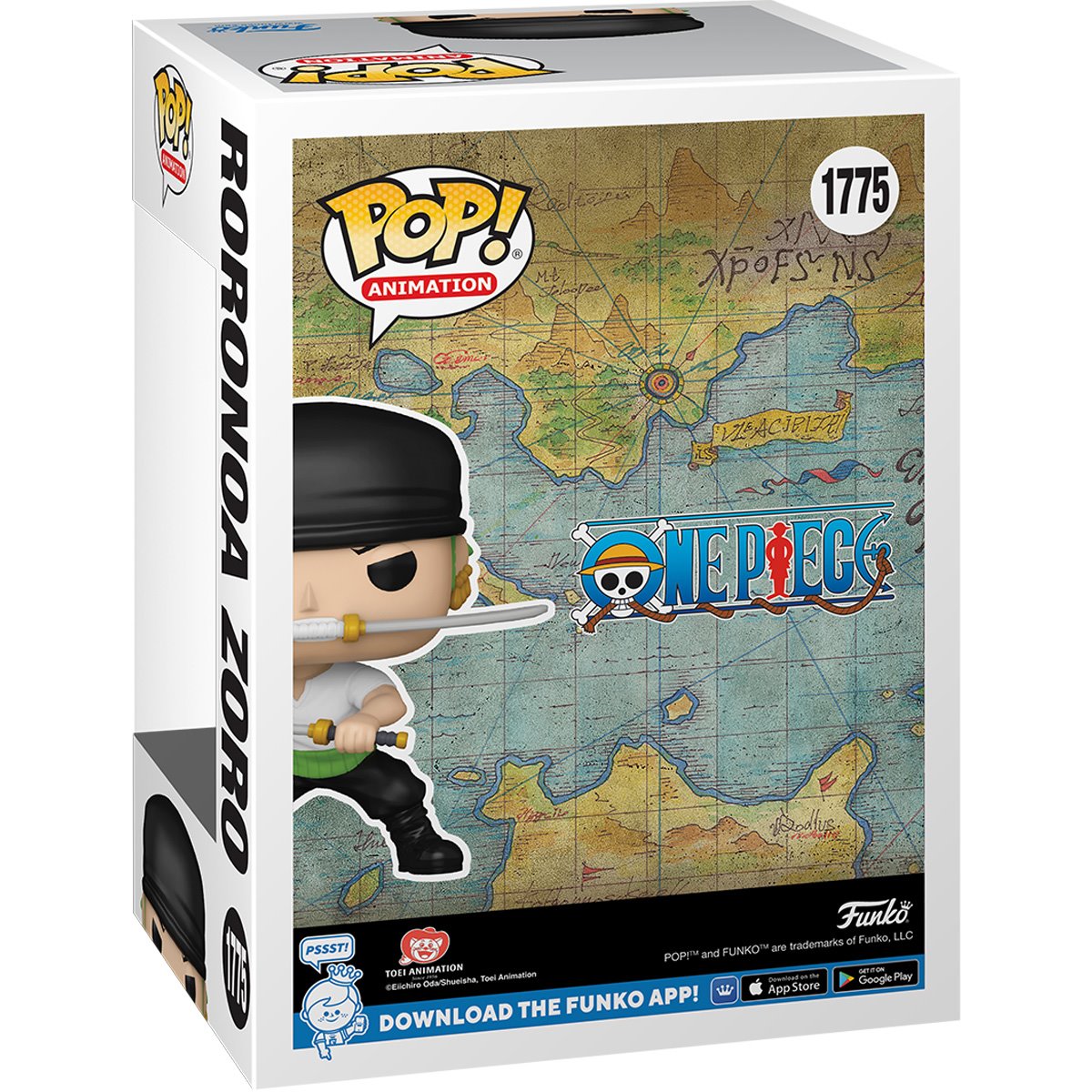 Funko Pop! Animation: One Piece - Roronoa Zoro with Swords #1775