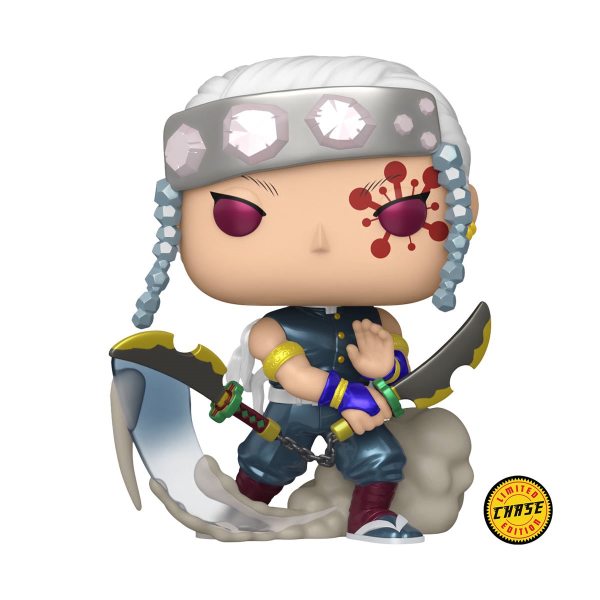 Funko Pop! Animation: Demon Slayer - Tengen Uzui #1533