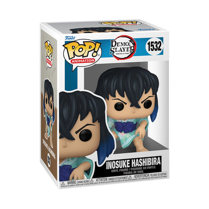 Funko Pop! Animation: Demon Slayer - Inosuke Hashibara Kimono #1532