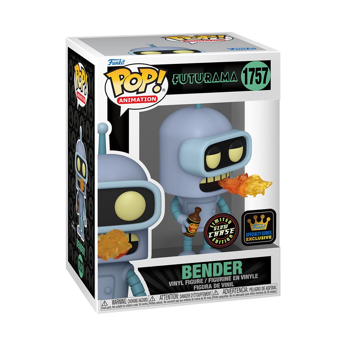 Funko Pop! Animation: Futurama - Bender #1757 (Specialty Series)