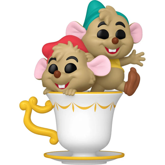 Funko Pop! Disney: Cinderella 75th Anniversary - Jaq & Gus Gus in Teacup #1544