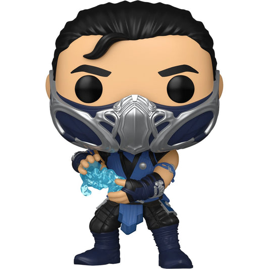 Funko Pop! Games: Mortal Kombat 1 - Sub-Zero #1022