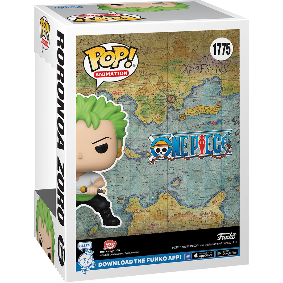 Funko Pop! Animation: One Piece - Roronoa Zoro with Swords #1775