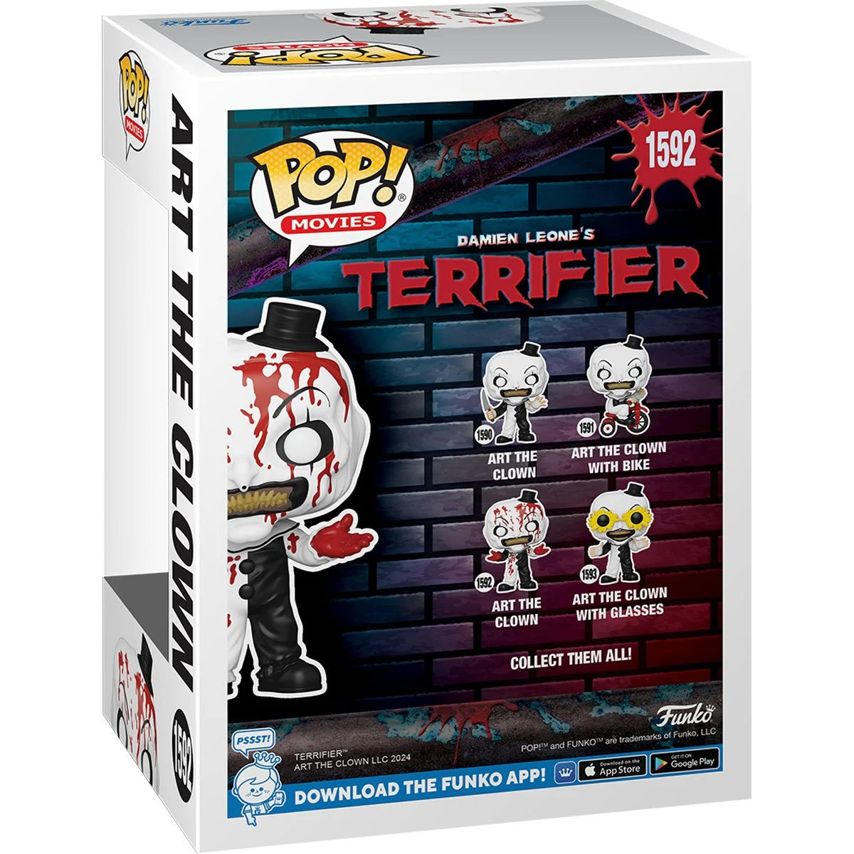 Funko Pop! Movies: Terrifier 2 - Art The Clown #1592