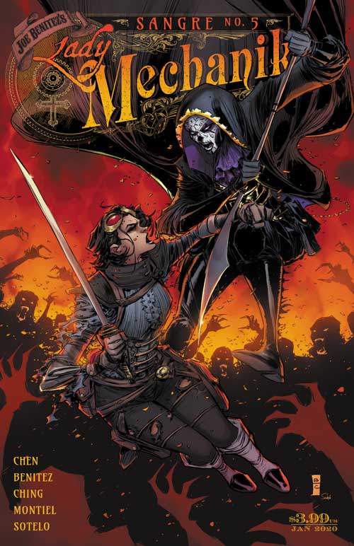 Lady Mechanika: Sangre, Issue #5 (of 5) CVR B