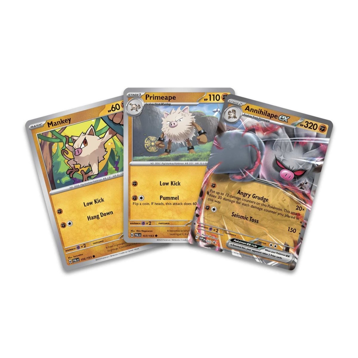 Pokemon - Annihilape EX Box