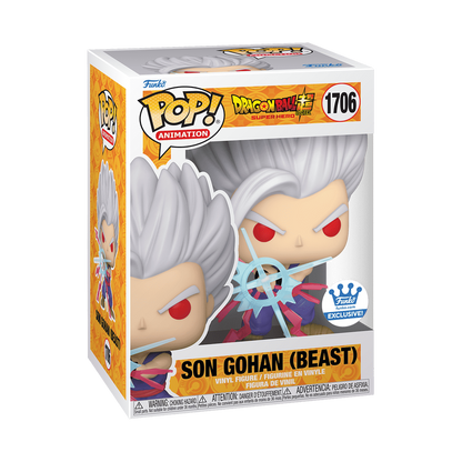 Funko Pop! Animation: Dragon Ball Super - Super Hero - Son Gohan (Beast) #1706