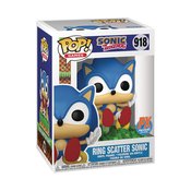 Funko Pop! Games: Sonic the Hedgehog - Ring Scatter Sonic PX