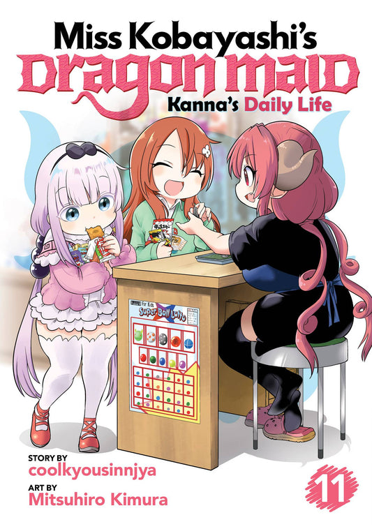 Miss Kobayashi’s Dragon Maid: Kanna’s Daily Life, Vol. 11 (GN)