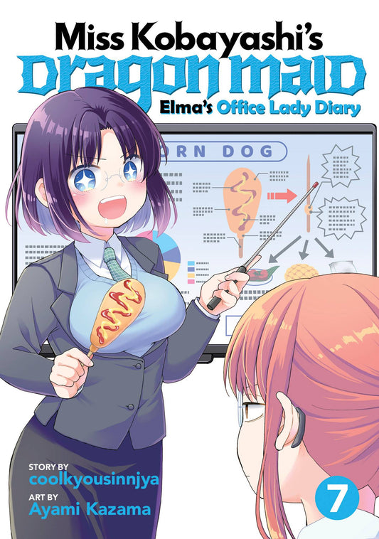 Miss Kobayashi’s Dragon Maid: Elma’s Office Lady Diary, Vol. 07 (GN)