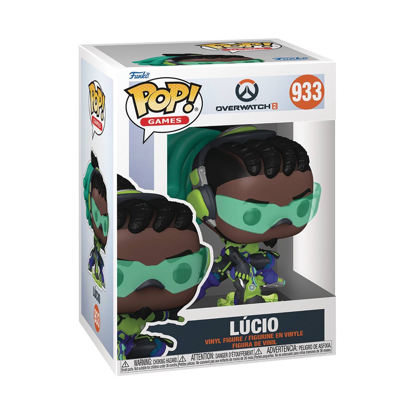 Funko Pop! Games: Overwatch - Lucio