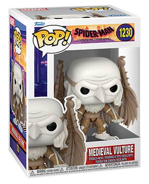 Funko Pop! Marvel: Spider-Man: Across the Spider-Verse - Medieval Vulture #1230