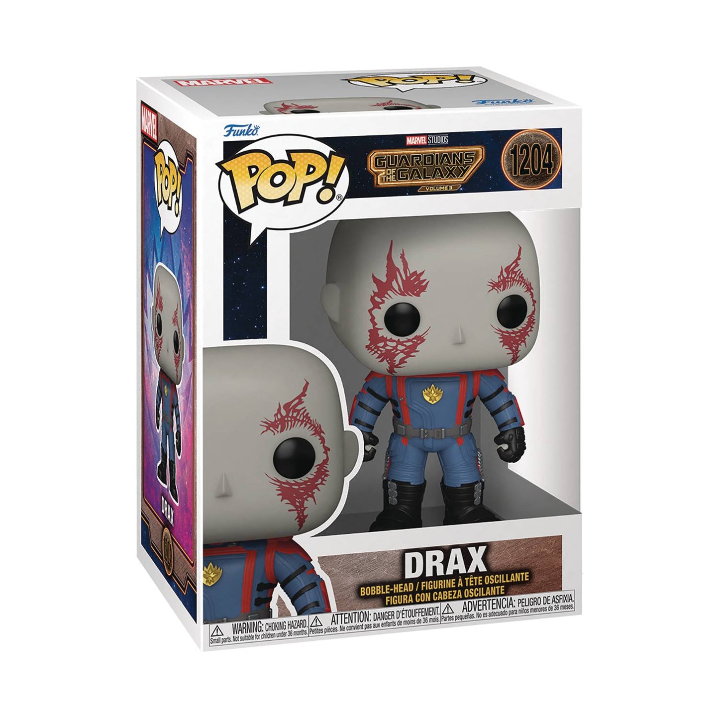 Funko Pop! Guardians of the Galaxy Vol 3 - Drax #1204