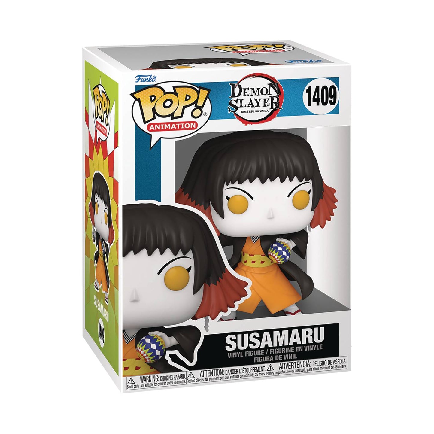 Funko Pop! Animation: Demon Slayer - Susamaru