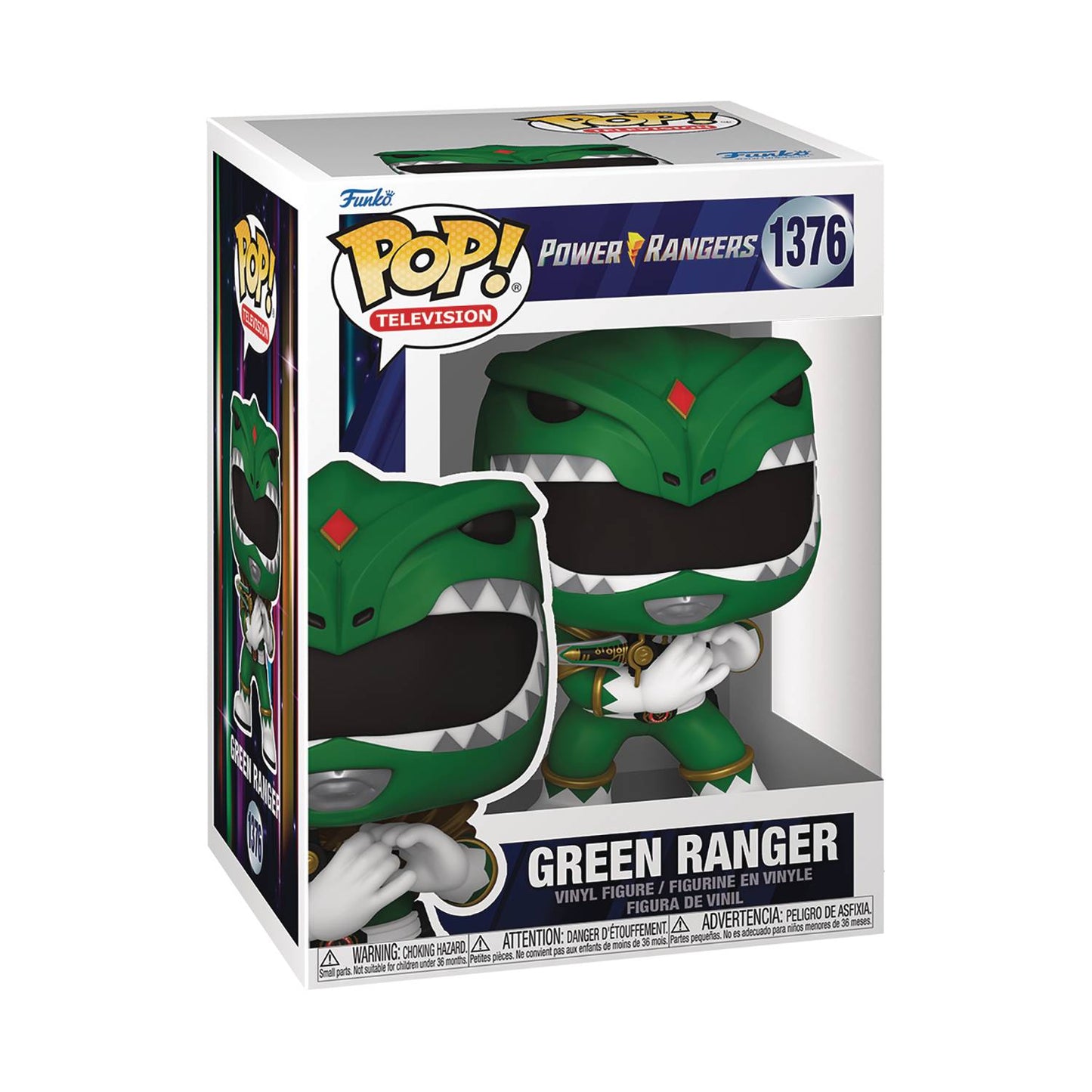 Funko Pop! TV: MMPR 30th - Green Ranger