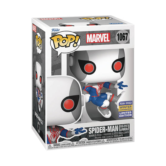 Funko Pop! Marvel - Spider-Man (Bug-Eyes Armor) (Winter Convention Exclusive 2022)