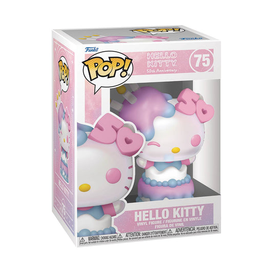 Funko Pop! Sanrio: Hello Kitty 50th- Hello Kitty in Cake