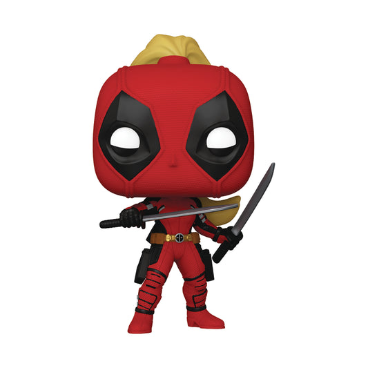 Funko Pop! Marvel: Deadpool & Wolverine - Ladypool With Swords #1404