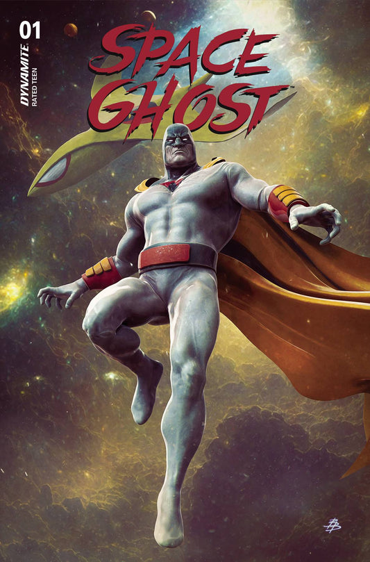 Space Ghost, Issue #1 CVR C BARENDS