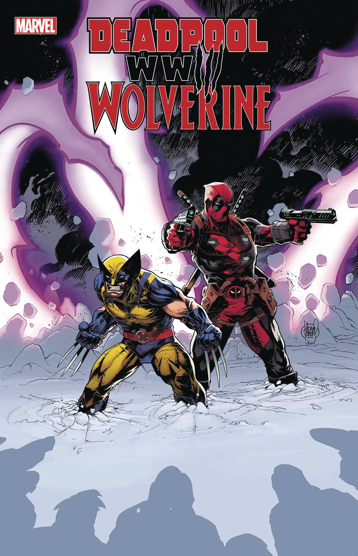 Deadpool Wolverine WWIII, Issue #2