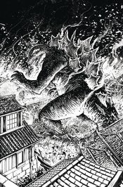 Godzilla: Here There Be Dragons II - Sons of Giants, Issue #1 CVR C 10 COPY INCENTIVE