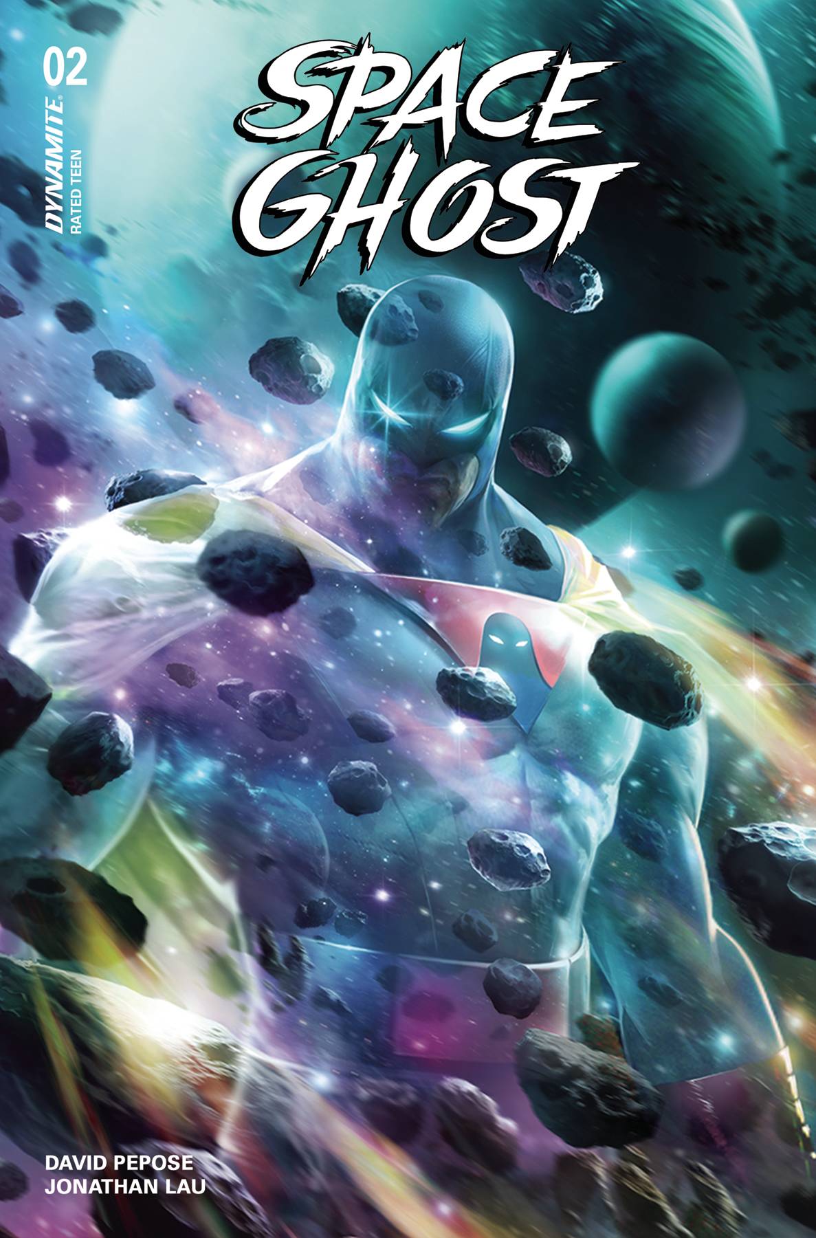 Space Ghost, Issue #2 CVR A MATTINA