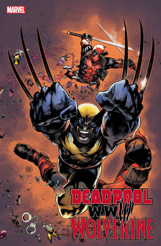 Deadpool Wolverine WWIII, Issue #3