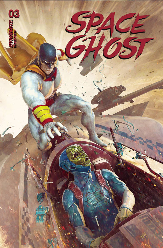 Space Ghost, Issue #3 CVR C BARENDS