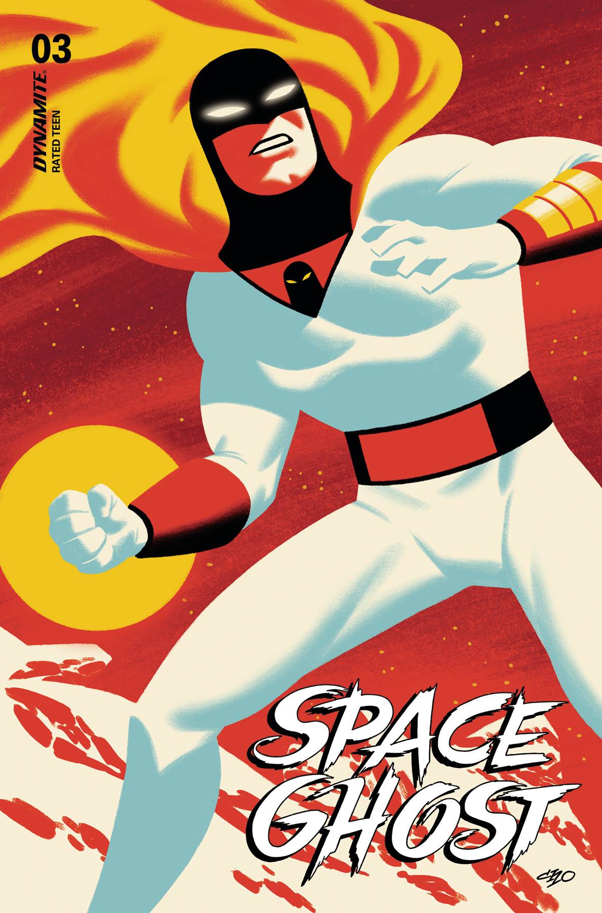 Space Ghost, Issue #3 CVR D CHO