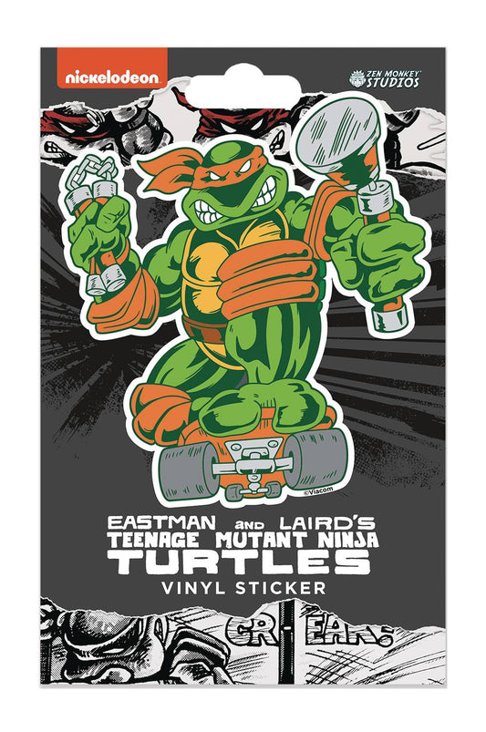 Teenage Mutant Ninja Turtles (TMNT) - Classic Comic: Michelangelo - Vinyl Sticker