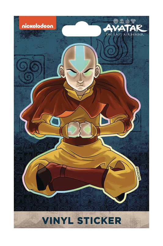 Avatar the Last Airbender: Avatar State Aang - Vinyl Sticker