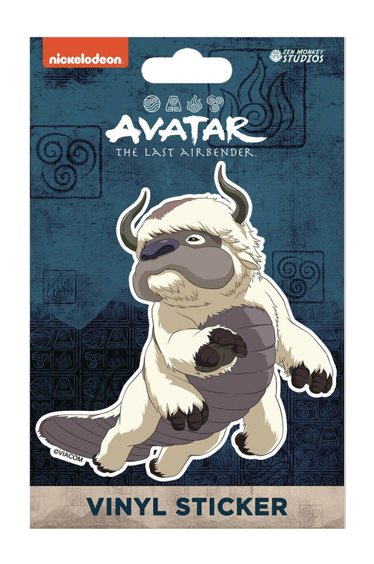 Avatar the Last Airbender: Appa - Vinyl Sticker