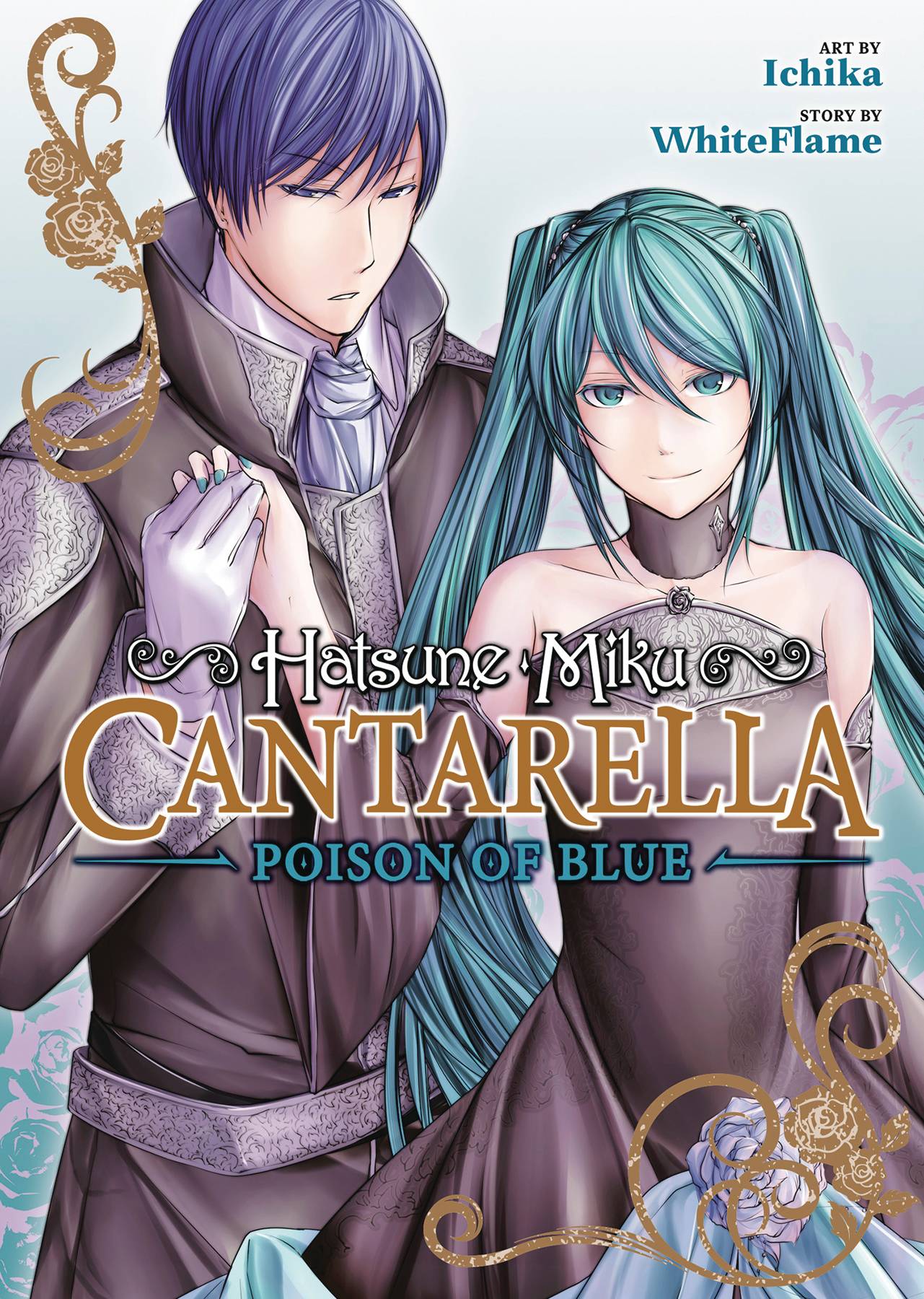 Hatsune Miku: Cantarella - Poison of Blue, Vol. 01 (GN)