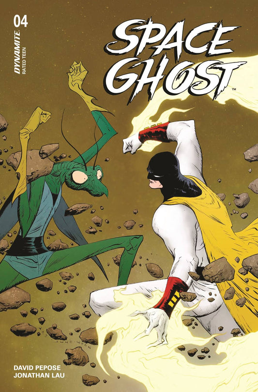 Space Ghost, Issue #4 Cover B