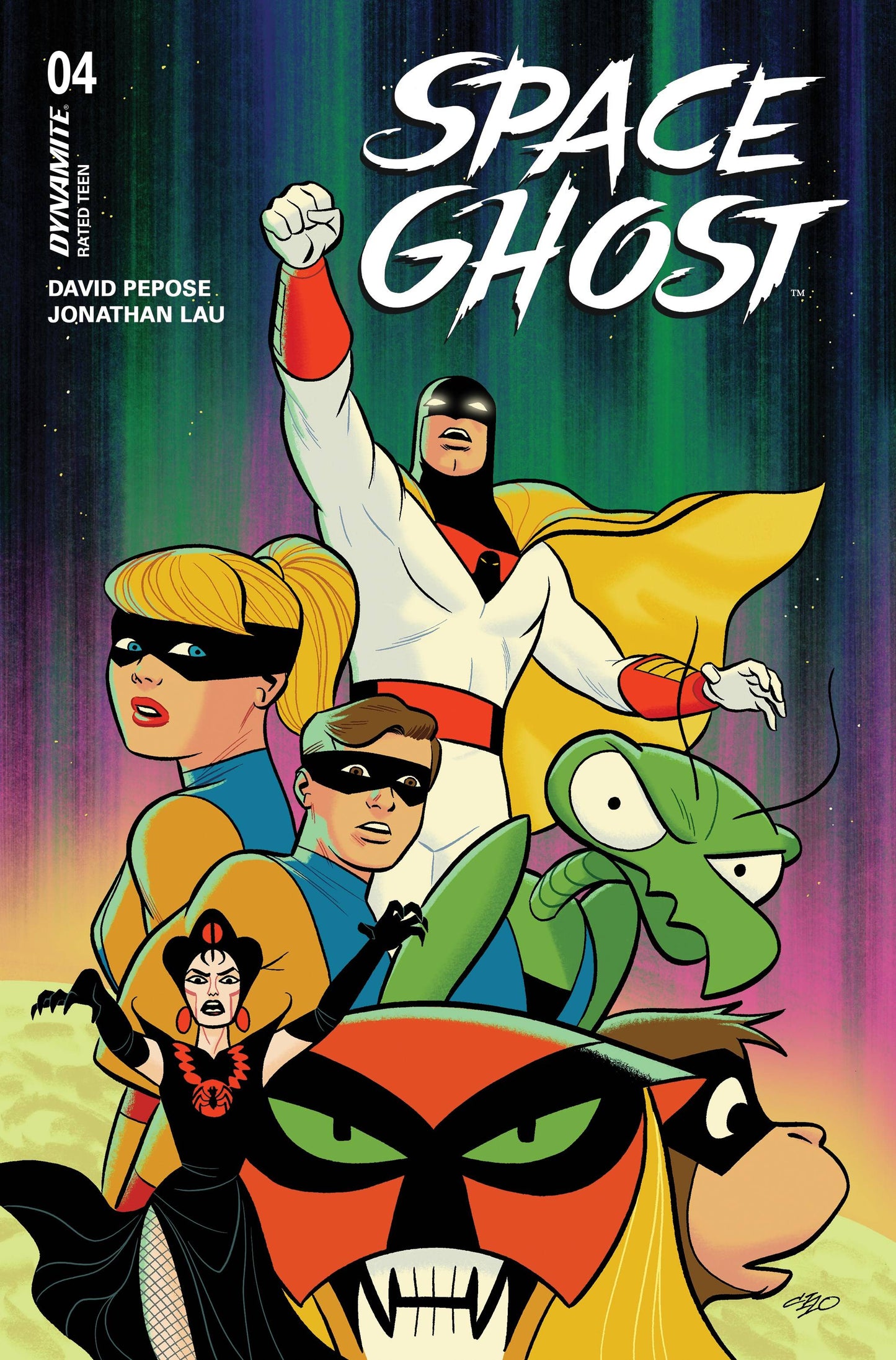 Space Ghost, Issue #4 Cover D