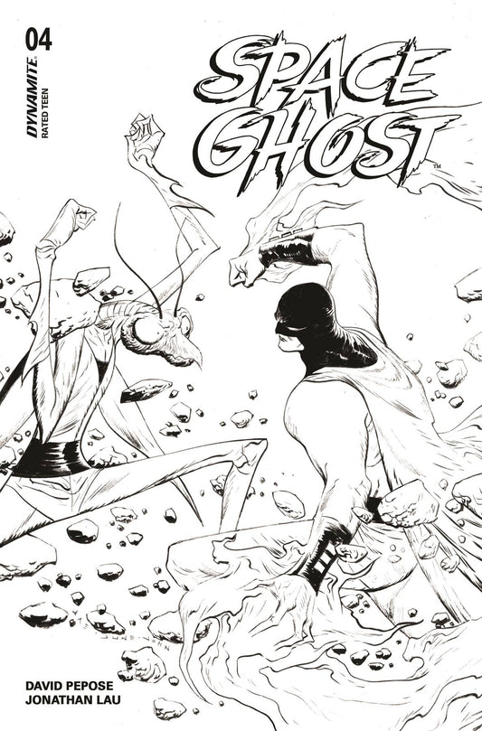 Space Ghost, Issue #4 Cover H 1:15